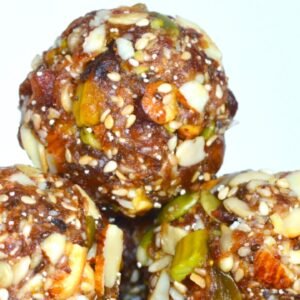 Dry Fruit + Coconut Laddu Combo