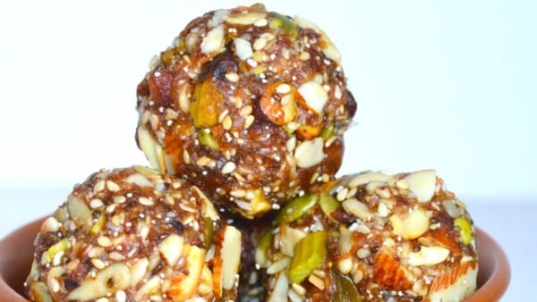 Dry Fruit + Coconut Laddu Combo